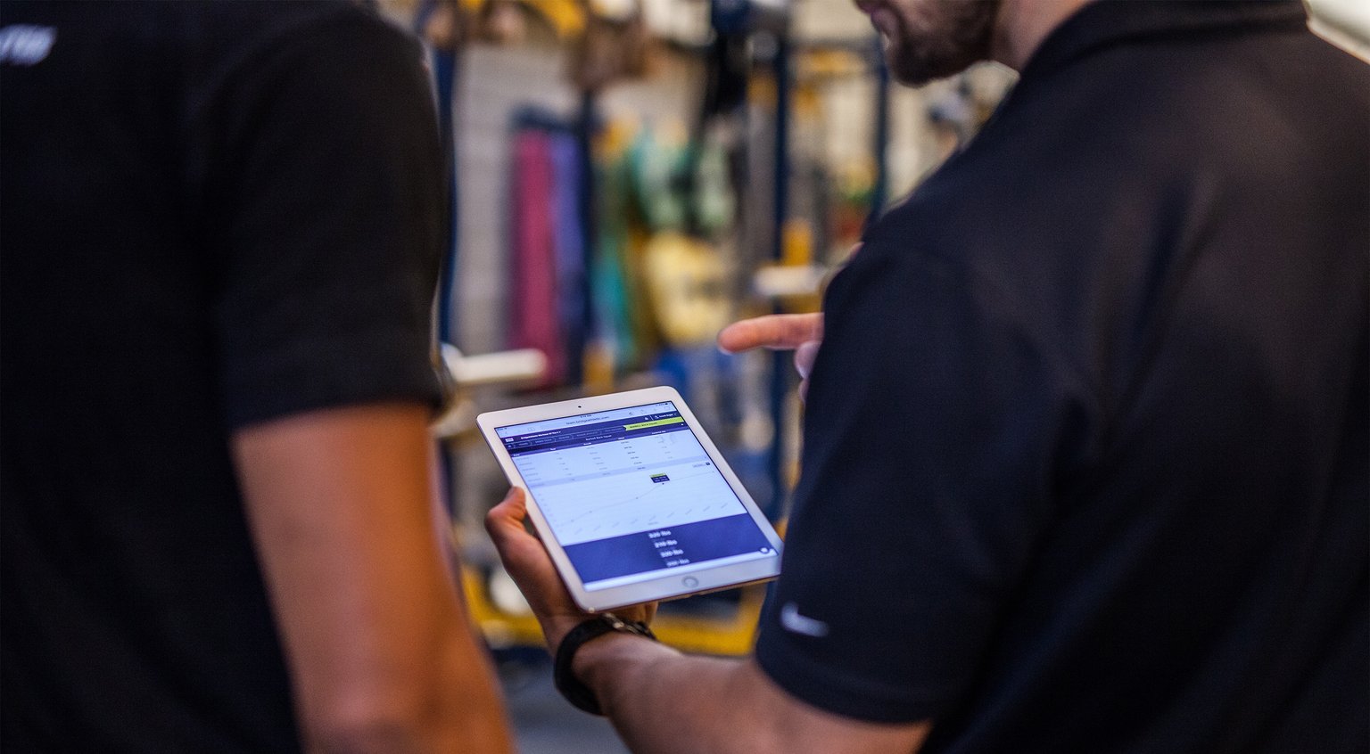 Software for Strength Coaches Tracking Athlete Performance